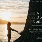 The Art of Doing Nothing How Slowing Down Can Improve Your Health